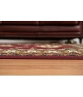 United Weavers Dallas Burgundy 851-10235 1 ft. 11 in. X 3 ft. 3 in. Rectangle Rug