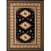 United Weavers Dallas Black 851-10270 1 ft. 11 in. X 3 ft. 3 in. Rectangle Rug
