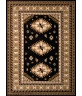 United Weavers Dallas Black 851-10270 2 ft. 3 X 7 ft. 2 in. Rectangle Rug