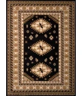 United Weavers of America DALLAS-TRES-BLACK-58-10270 Area Rug