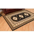 United Weavers Dallas Black 851-10270 2 ft. 3 X 7 ft. 2 in. Rectangle Rug