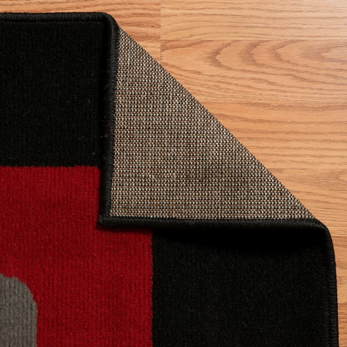 United Weavers Dallas Red 851-10330 2 ft. 3 X 7 ft. 2 in. Rectangle Rug