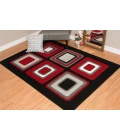 United Weavers Dallas Red 851-10330 2 ft. 3 X 7 ft. 2 in. Rectangle Rug