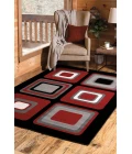 United Weavers Dallas Red 851-10330 2 ft. 3 X 7 ft. 2 in. Rectangle Rug