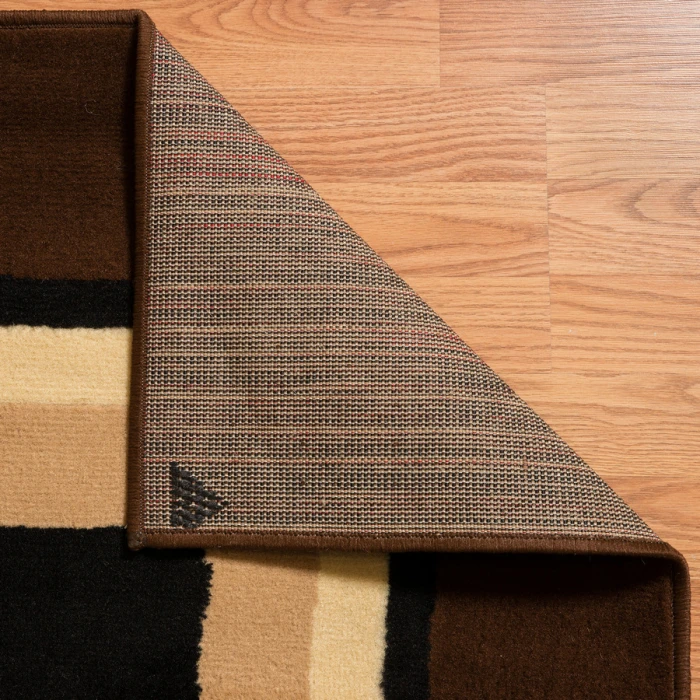 United Weavers Dallas Brown 851-10350 1 ft. 11 in. X 3 ft. 3 in. Rectangle Rug