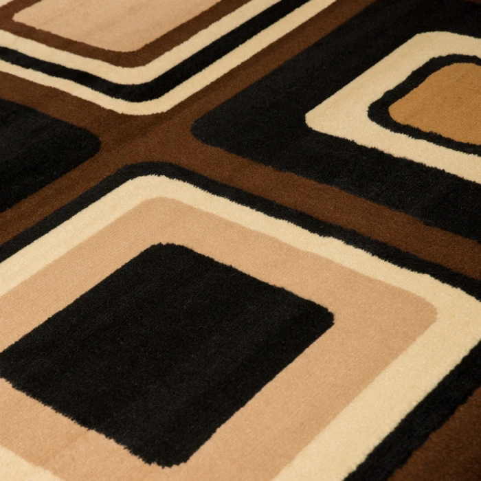 United Weavers Dallas Brown 851-10350 1 ft. 11 in. X 3 ft. 3 in. Rectangle Rug