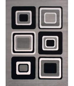 United Weavers Dallas Silver 851-10371 2 ft. 3 X 7 ft. 2 in. Rectangle Rug