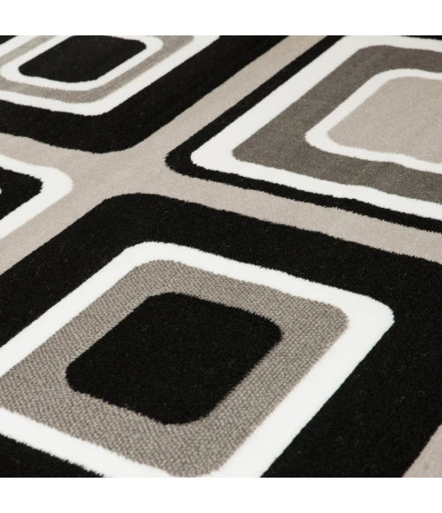 United Weavers Dallas Silver 851-10371 1 ft. 11 in. X 3 ft. 3 in. Rectangle Rug