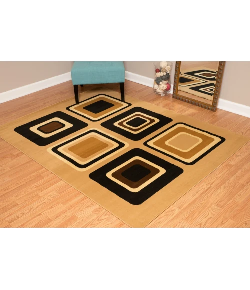 United Weavers Dallas Berber 851-10392 2 ft. 3 X 7 ft. 2 in. Rectangle Rug