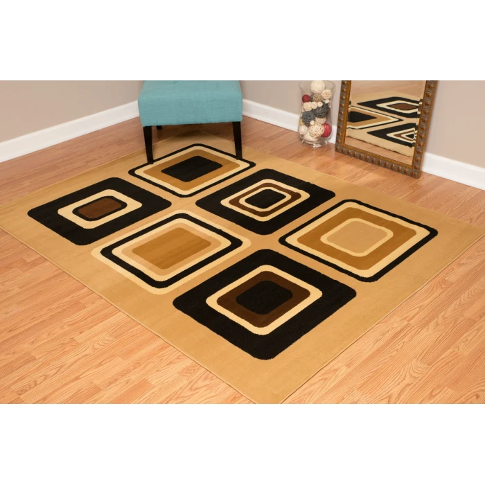 United Weavers Dallas Berber 851-10392 1 ft. 11 in. X 3 ft. 3 in. Rectangle Rug