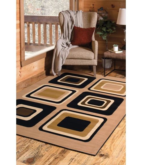 United Weavers Dallas Berber 851-10392 2 ft. 3 X 7 ft. 2 in. Rectangle Rug