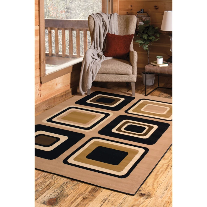 United Weavers Dallas Berber 851-10392 1 ft. 11 in. X 3 ft. 3 in. Rectangle Rug