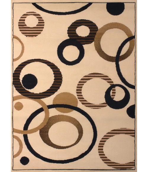 United Weavers Dallas Ivory 851-10415 1 ft. 11 in. X 3 ft. 3 in. Rectangle Rug