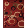 United Weavers Dallas Red 851-10430 1 ft. 11 in. X 3 ft. 3 in. Rectangle Rug