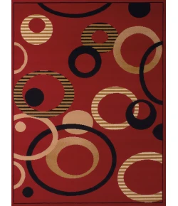 United Weavers Dallas Red 851-10430 2 ft. 3 X 7 ft. 2 in. Rectangle Rug