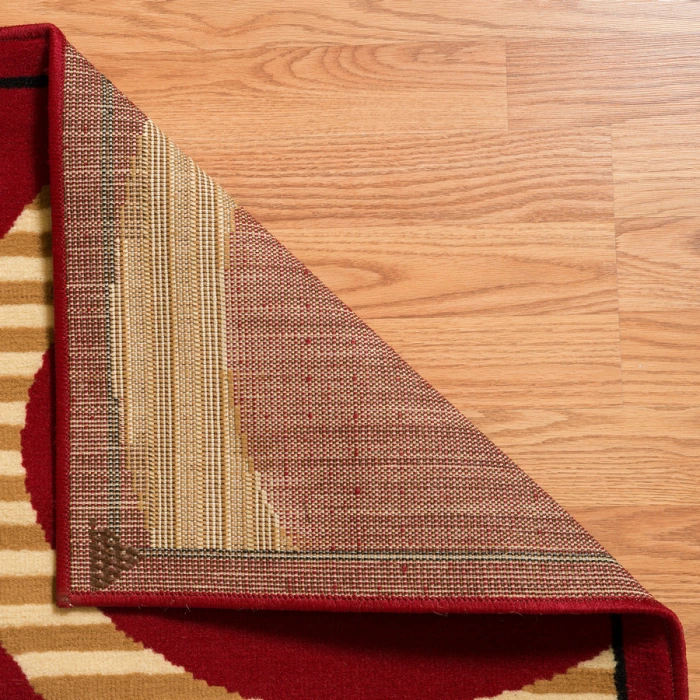 United Weavers Dallas Red 851-10430 2 ft. 3 X 7 ft. 2 in. Rectangle Rug