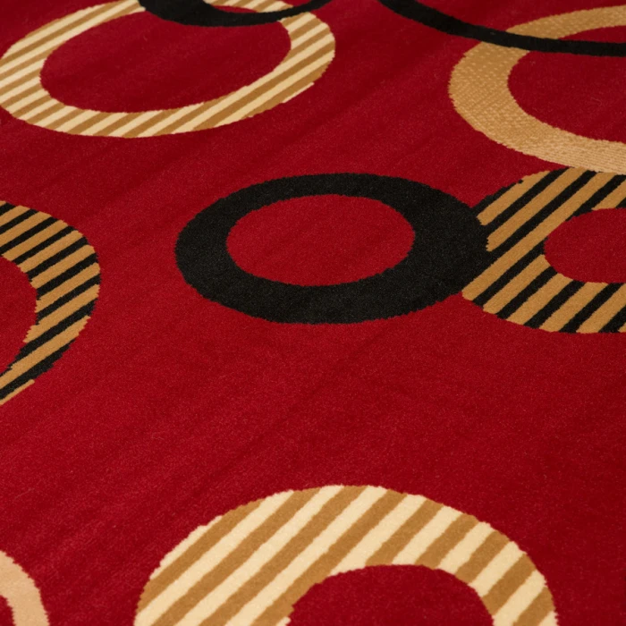 United Weavers Dallas Red 851-10430 2 ft. 3 X 7 ft. 2 in. Rectangle Rug