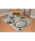 United Weavers Dallas Silver 851-10471 2 ft. 3 X 7 ft. 2 in. Rectangle Rug