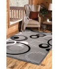 United Weavers Dallas Silver 851-10471 2 ft. 3 X 7 ft. 2 in. Rectangle Rug