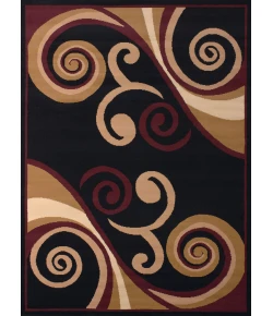 United Weavers Dallas Burgundy 851-10534 2 ft. 3 X 7 ft. 2 in. Rectangle Rug