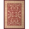 United Weavers Dallas 10630 Baroness Red Area Rug 5 Ft. 3 X 7 Ft. 2 Rectangle