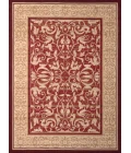 United Weavers of America DALLAS-BARONESS-RED-58-10630 Area Rug