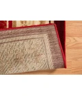 United Weavers Dallas Red 851-10630 1 ft. 11 in. X 3 ft. 3 in. Rectangle Rug