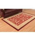 United Weavers Dallas Red 851-10630 1 ft. 11 in. X 3 ft. 3 in. Rectangle Rug