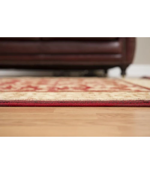 United Weavers of America DALLAS-BARONESS-RED-58-10630 Area Rug