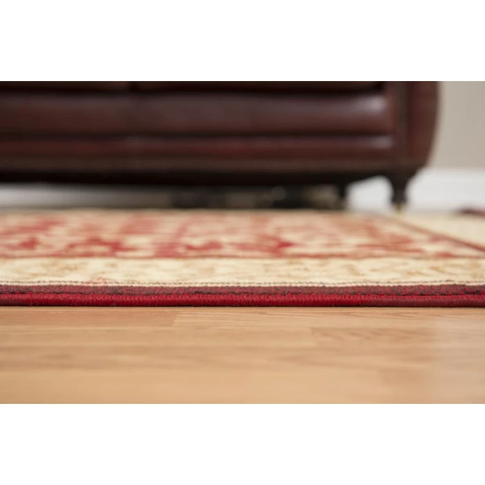 United Weavers of America DALLAS-BARONESS-RED-58-10630 Area Rug