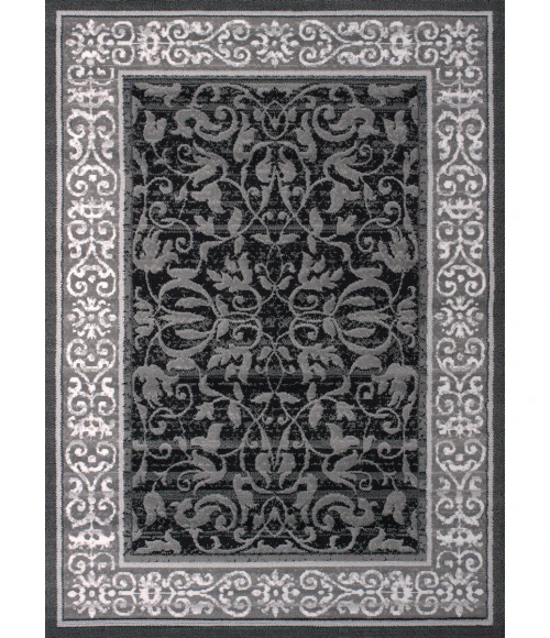 United Weavers Dallas Grey 851-10672 1 ft. 11 in. X 3 ft. 3 in. Rectangle Rug