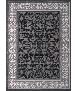 United Weavers Dallas 10672 Baroness Grey Area Rug 5 Ft. 3 X 7 Ft. 2 Rectangle