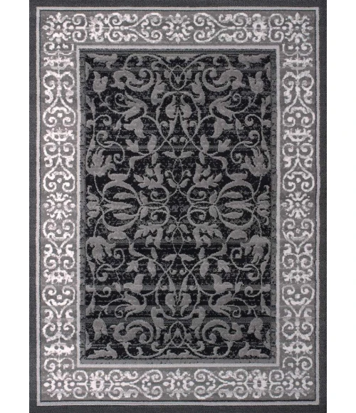 United Weavers of America DALLAS-BARONESS-GREY-58-10672 Area Rug