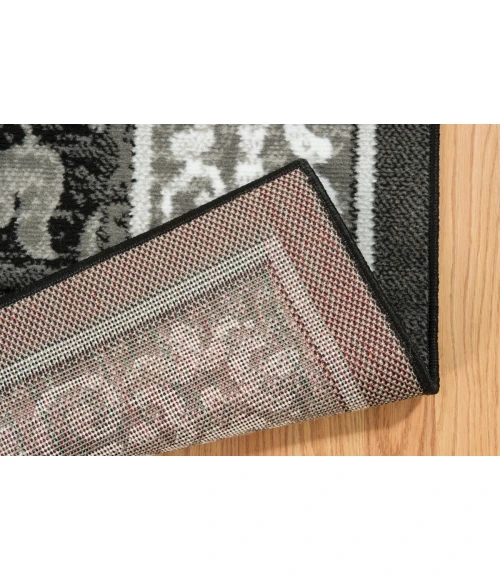 United Weavers Dallas Grey 851-10672 1 ft. 11 in. X 3 ft. 3 in. Rectangle Rug