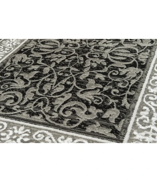 United Weavers Dallas Grey 851-10672 1 ft. 11 in. X 3 ft. 3 in. Rectangle Rug