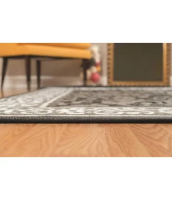 United Weavers Dallas 10672 Baroness Grey Area Rug 5 Ft. 3 X 7 Ft. 2 Rectangle