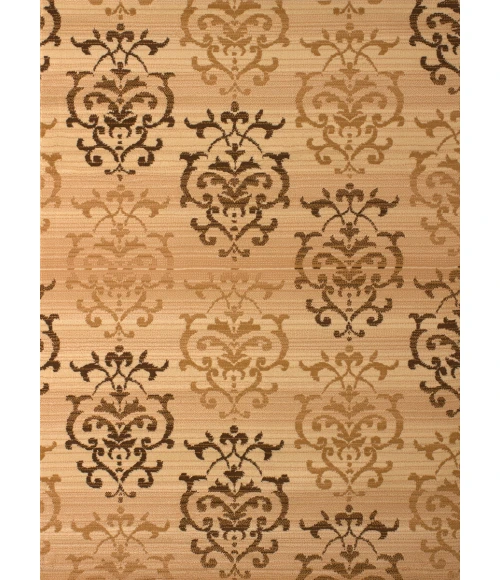 United Weavers Dallas Ivory 851-10715 2 ft. 3 X 7 ft. 2 in. Rectangle Rug