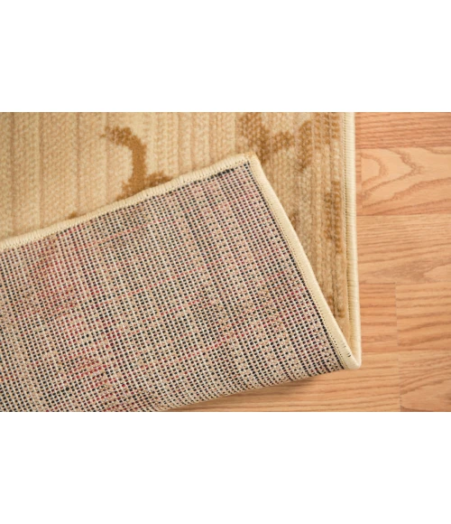 United Weavers Dallas Ivory 851-10715 2 ft. 3 X 7 ft. 2 in. Rectangle Rug