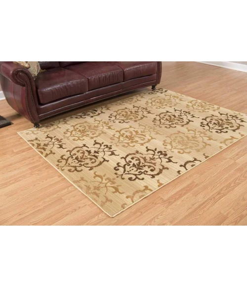 United Weavers of America DALLAS-COUNTESS-IVORY-58-10715 Area Rug