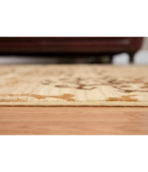 United Weavers Dallas Ivory 851-10715 2 ft. 3 X 7 ft. 2 in. Rectangle Rug