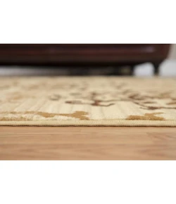 United Weavers Dallas 10715 Countess Ivory Area Rug 5 Ft. 3 X 7 Ft. 2 Rectangle