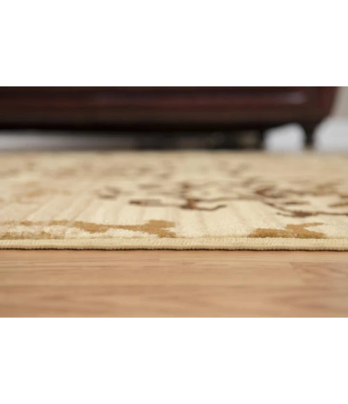 United Weavers of America DALLAS-COUNTESS-IVORY-58-10715 Area Rug
