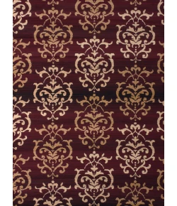 United Weavers Dallas Burgundy 851-10734 2 ft. 3 X 7 ft. 2 in. Rectangle Rug