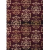 United Weavers Dallas 10734 Countess Burgundy Area Rug 5 Ft. 3 X 7 Ft. 2 Rectangle
