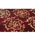 United Weavers Dallas Burgundy 851-10734 2 ft. 3 X 7 ft. 2 in. Rectangle Rug