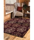 United Weavers Dallas Burgundy 851-10734 2 ft. 3 X 7 ft. 2 in. Rectangle Rug