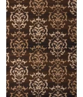 United Weavers Dallas Brown 851-10750 1 ft. 11 in. X 3 ft. 3 in. Rectangle Rug