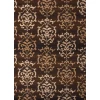 United Weavers Dallas 10750 Countess Brown Area Rug 5 Ft. 3 X 7 Ft. 2 Rectangle