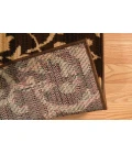 United Weavers Dallas Brown 851-10750 1 ft. 11 in. X 3 ft. 3 in. Rectangle Rug