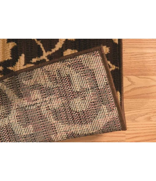 United Weavers of America DALLAS-COUNTESS-BROWN-58-10750 Area Rug